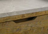 Henderson Medium Oak 6-drawer Bedroom Dresser with Mirror by Coaster at Eve Furniture