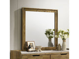 Henderson Medium Oak Dresser Mirror by Coaster at Eve Furniture