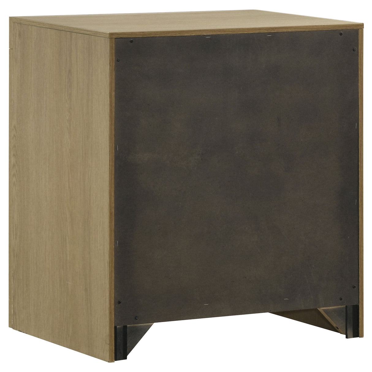 Hendricks Light Oak 4-piece Eastern King Bedroom Set by Coaster at Eve Furniture