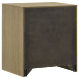 Hendricks Light Oak 4-piece Eastern King Bedroom Set by Coaster at Eve Furniture