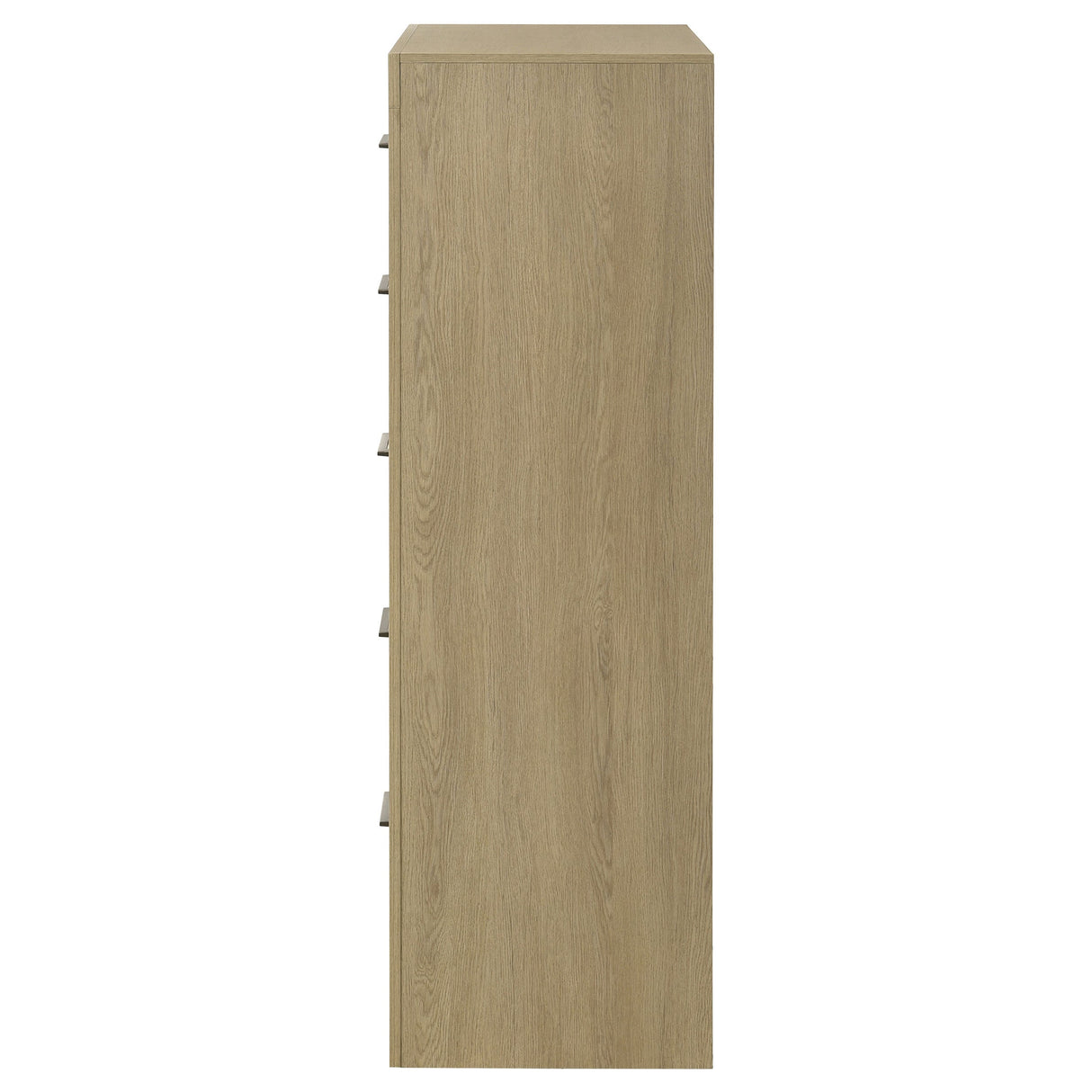 Hendricks Light Oak 5-drawer Bedroom Chest of Drawers by Coaster at Eve Furniture