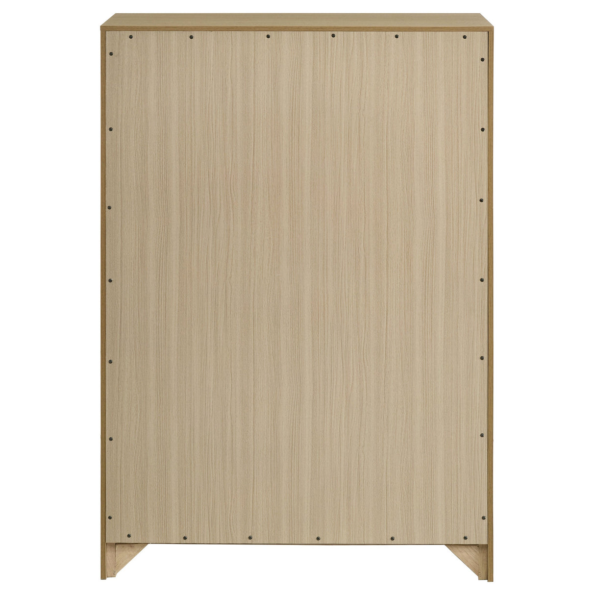 Hendricks Light Oak 5-drawer Bedroom Chest of Drawers by Coaster at Eve Furniture