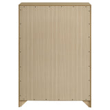 Hendricks Light Oak 5-drawer Bedroom Chest of Drawers by Coaster at Eve Furniture