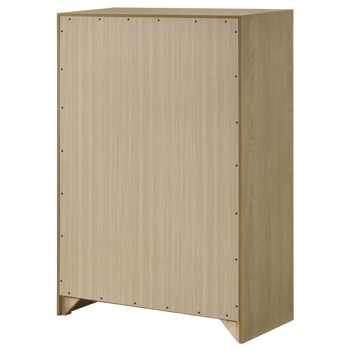 Hendricks Light Oak 5-drawer Bedroom Chest of Drawers by Coaster at Eve Furniture