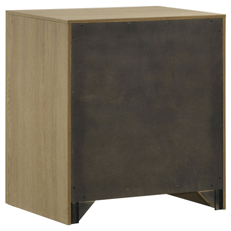 Hendricks Light Oak 5-piece California King Bedroom Set by Coaster at Eve Furniture