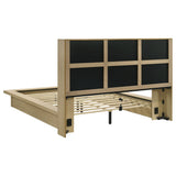 Hendricks Light Oak 5-piece Queen Bedroom Set by Coaster at Eve Furniture