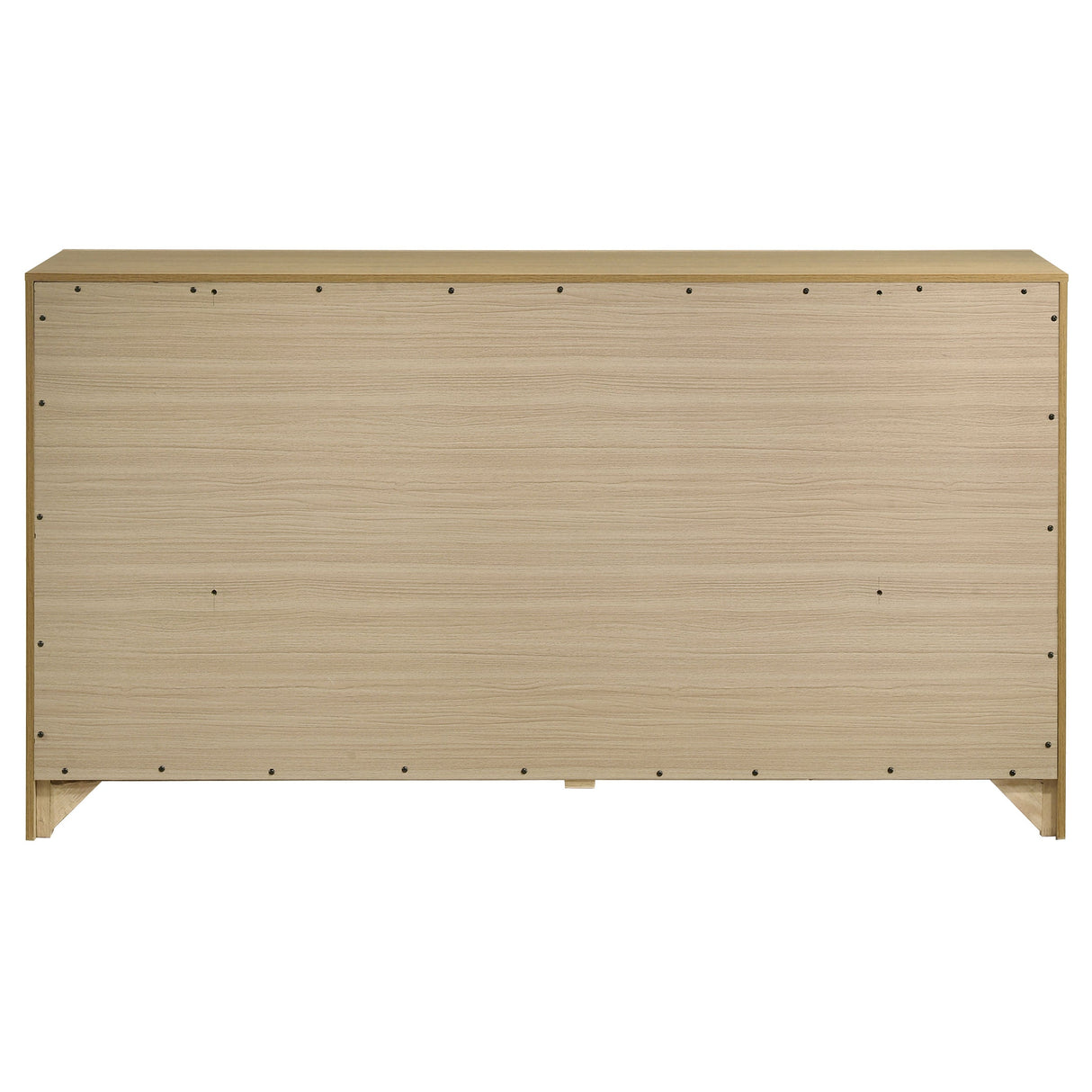 Hendricks Light Oak 6-drawer Bedroom Dresser Storage Cabinet by Coaster at Eve Furniture