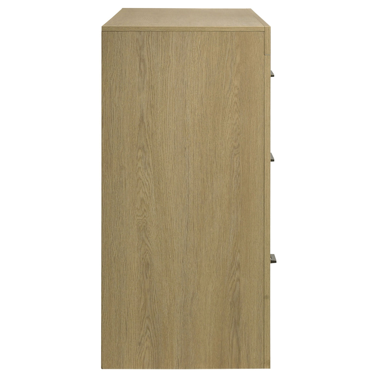 Hendricks Light Oak 6-drawer Bedroom Dresser Storage Cabinet by Coaster at Eve Furniture