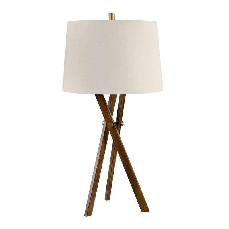 Hendrix Brass Table Lamp (Set of 2) by Crestview at Eve Furniture