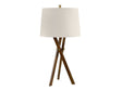 Hendrix Brass Table Lamp (Set of 2) by Crestview at Eve Furniture