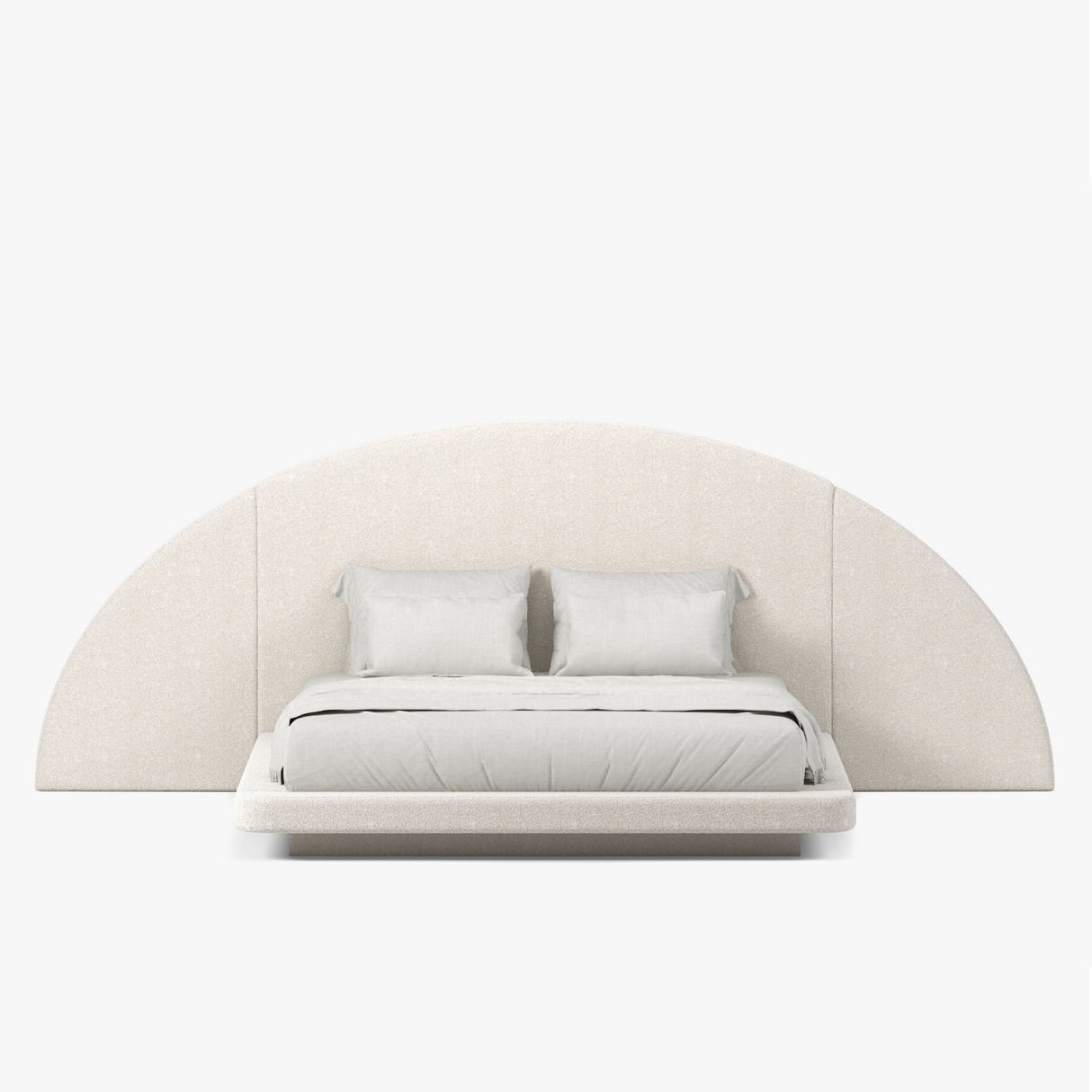 Hendrix Half Moon Bed [Made To Order] by Co.House Designs at Eve Furniture