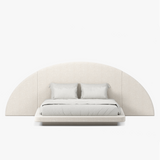 Hendrix Half Moon Bed [Made To Order] by Co.House Designs at Eve Furniture