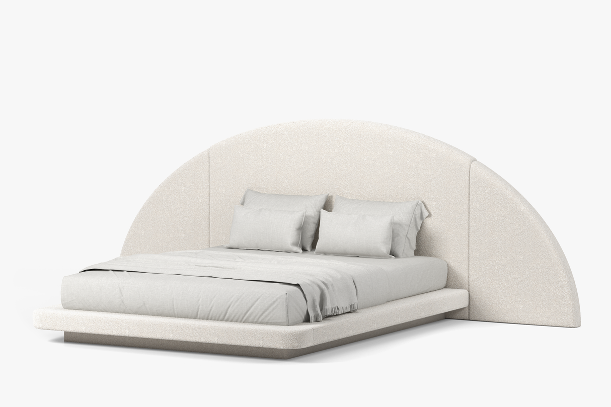 Hendrix Half Moon Bed [Made To Order] by Co.House Designs at Eve Furniture