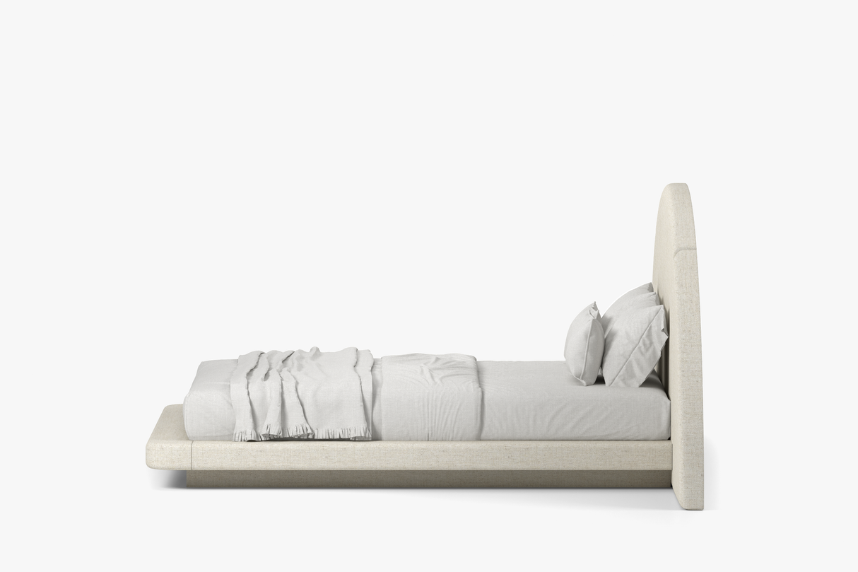 Hendrix Half Moon Bed [Made To Order] by Co.House Designs at Eve Furniture