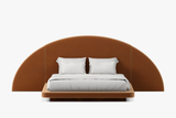 Hendrix Half Moon Bed [Made To Order] by Co.House Designs at Eve Furniture