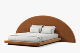 Hendrix Half Moon Bed [Made To Order] by Co.House Designs at Eve Furniture