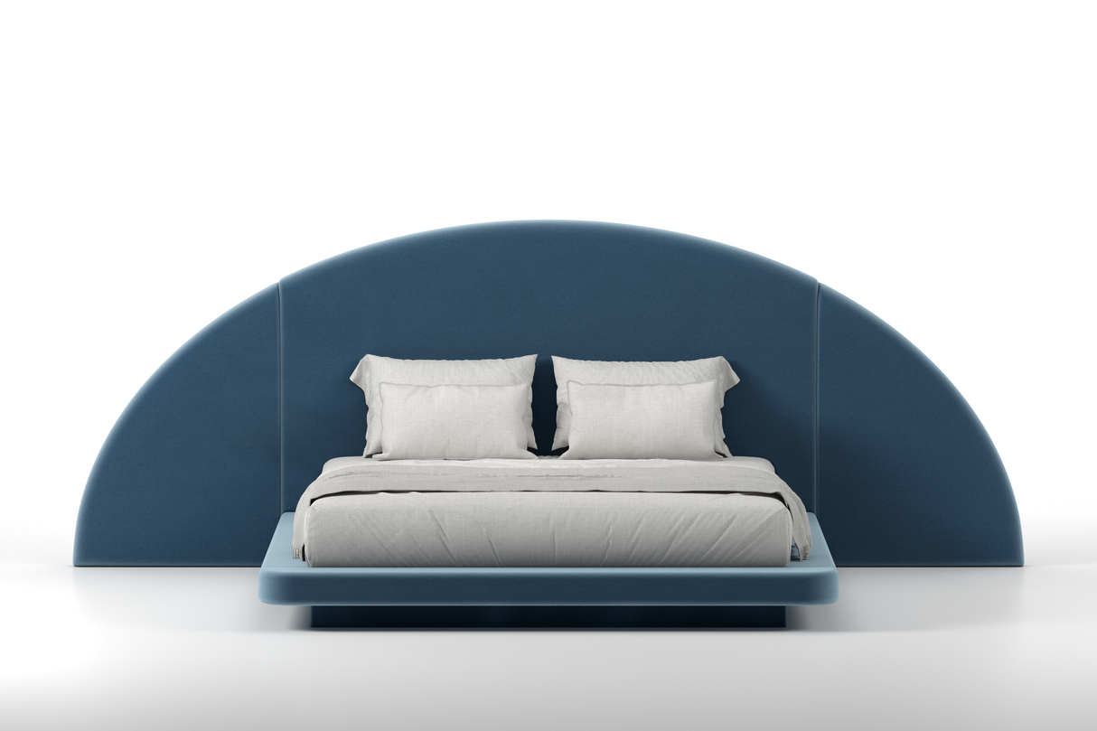 Hendrix Half Moon Bed [Made To Order] by Co.House Designs at Eve Furniture