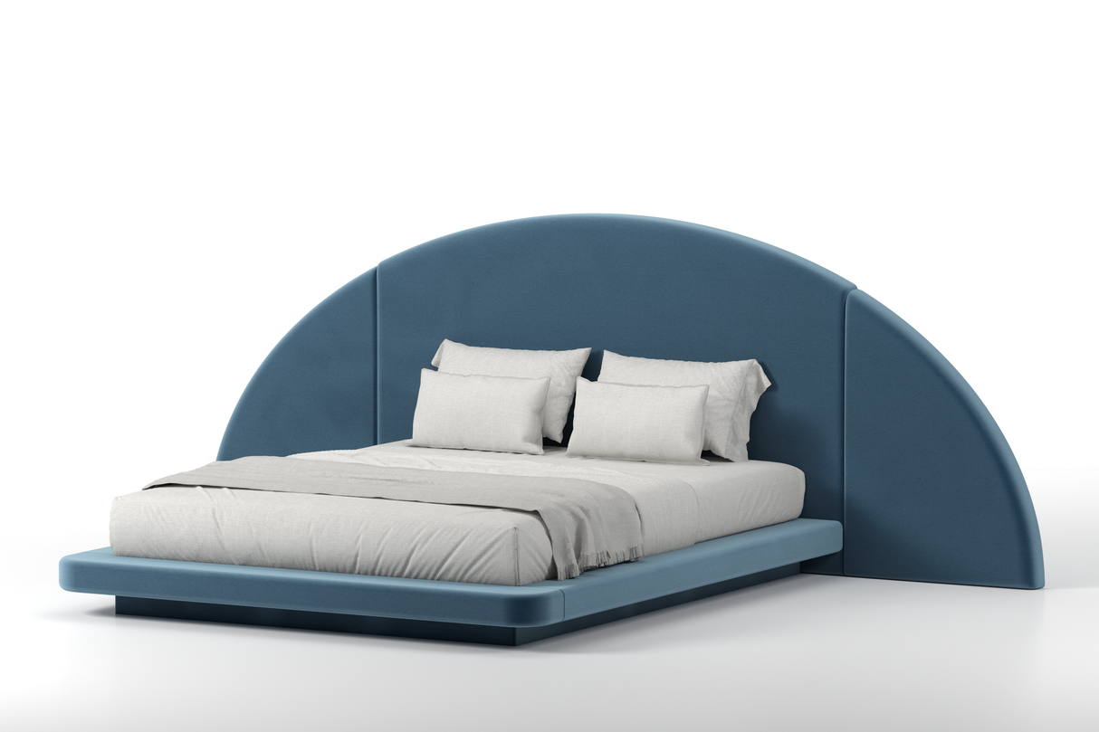 Hendrix Half Moon Bed [Made To Order] by Co.House Designs at Eve Furniture
