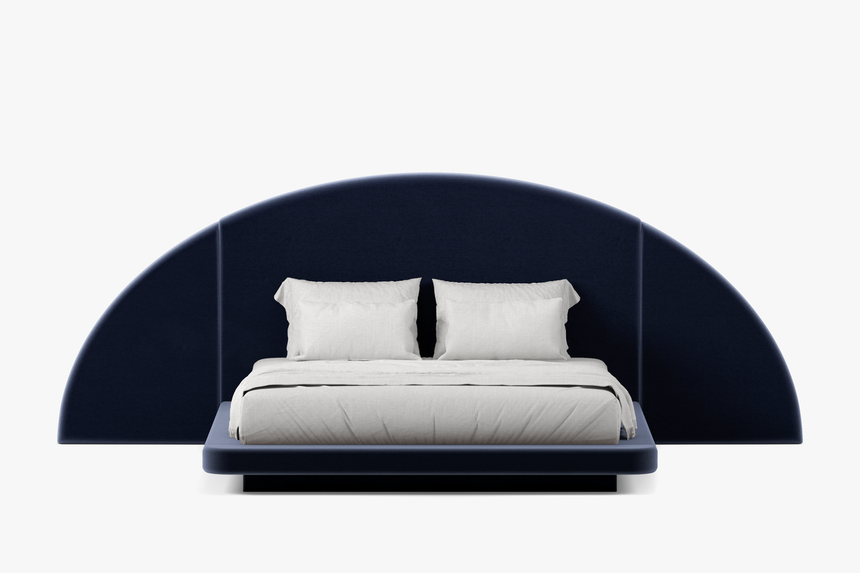 Hendrix Half Moon Bed [Made To Order] by Co.House Designs at Eve Furniture