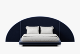 Hendrix Half Moon Bed [Made To Order] by Co.House Designs at Eve Furniture