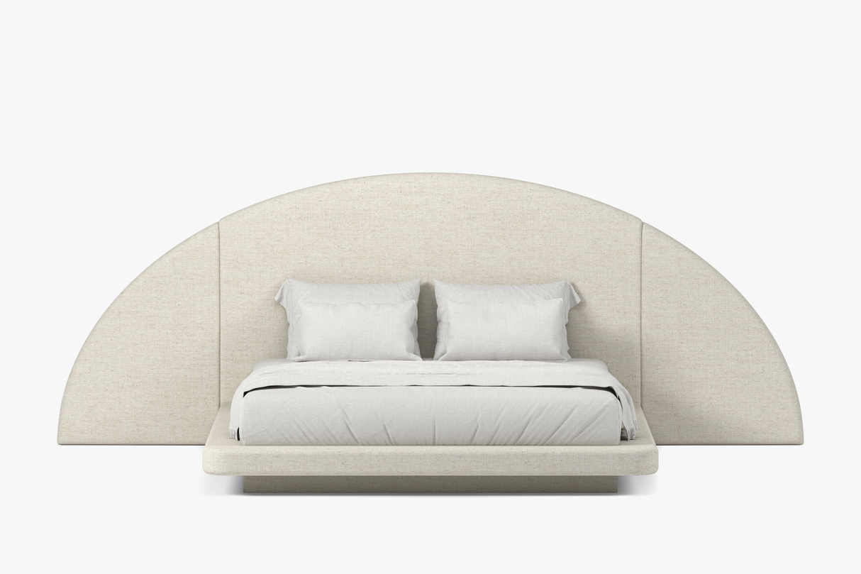 Hendrix Half Moon Bed [Made To Order] by Co.House Designs at Eve Furniture