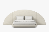 Hendrix Half Moon Bed [Made To Order] by Co.House Designs at Eve Furniture