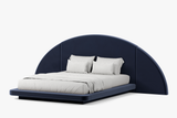 Hendrix Half Moon Bed [Made To Order] by Co.House Designs at Eve Furniture