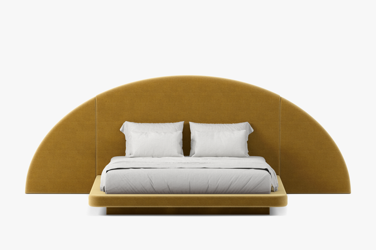 Hendrix Half Moon Bed [Made To Order] by Co.House Designs at Eve Furniture