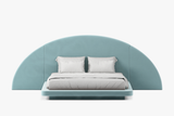 Hendrix Half Moon Bed [Made To Order] by Co.House Designs at Eve Furniture