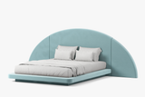 Hendrix Half Moon Bed [Made To Order] by Co.House Designs at Eve Furniture