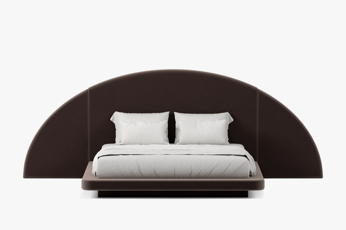 Hendrix Half Moon Bed [Made To Order] by Co.House Designs at Eve Furniture