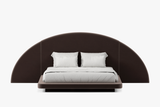 Hendrix Half Moon Bed [Made To Order] by Co.House Designs at Eve Furniture