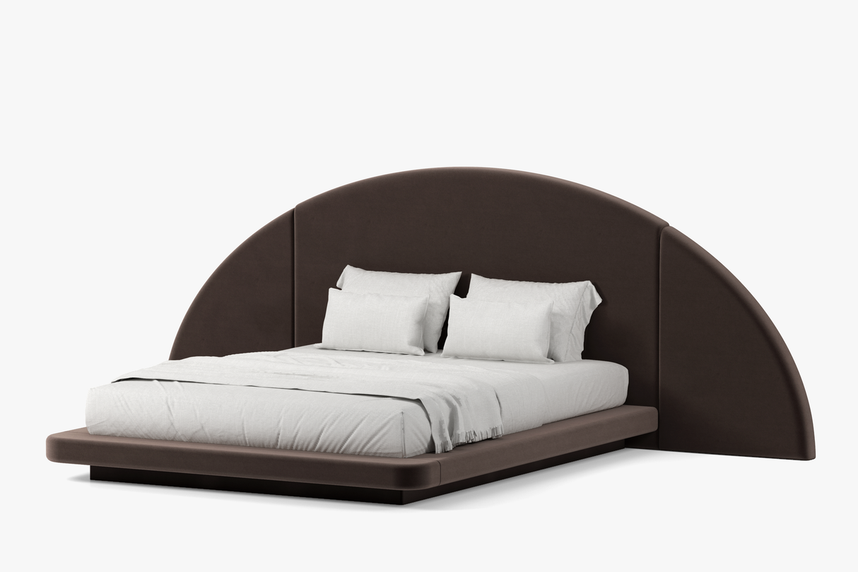Hendrix Half Moon Bed [Made To Order] by Co.House Designs at Eve Furniture