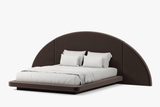 Hendrix Half Moon Bed [Made To Order] by Co.House Designs at Eve Furniture