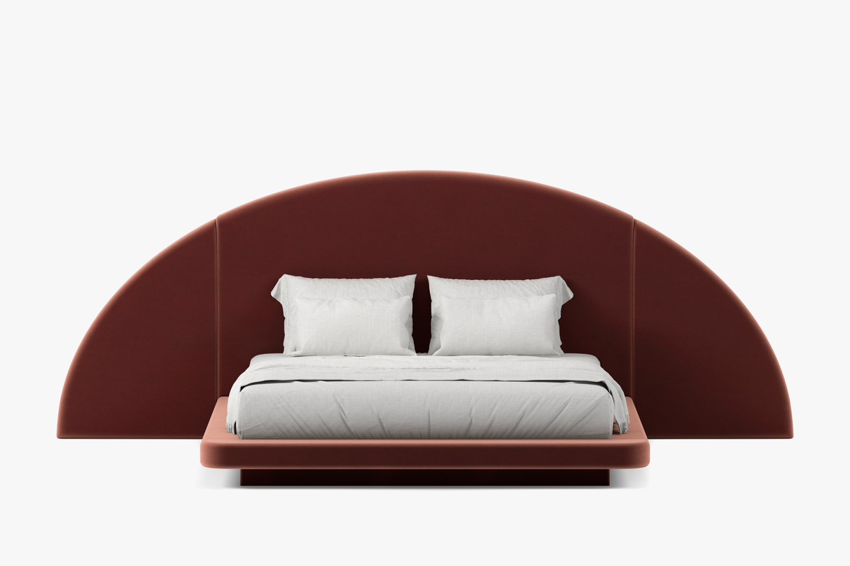 Hendrix Half Moon Bed [Made To Order] by Co.House Designs at Eve Furniture