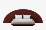 Hendrix Half Moon Bed [Made To Order] by Co.House Designs at Eve Furniture
