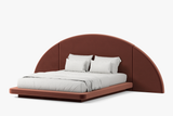 Hendrix Half Moon Bed [Made To Order] by Co.House Designs at Eve Furniture