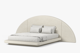 Hendrix Half Moon Bed [Made To Order] by Co.House Designs at Eve Furniture