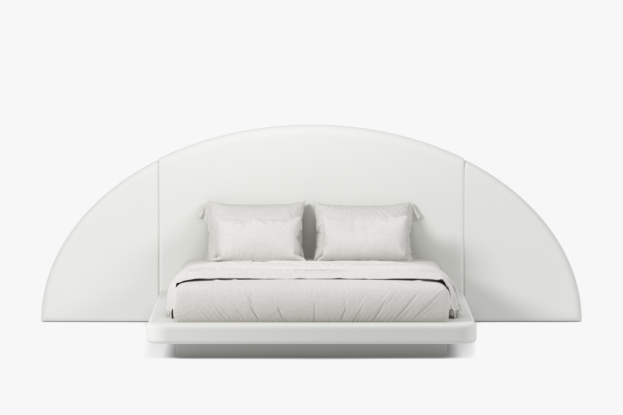 Hendrix Half Moon Bed [Made To Order] by Co.House Designs at Eve Furniture