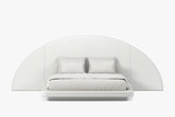 Hendrix Half Moon Bed [Made To Order] by Co.House Designs at Eve Furniture