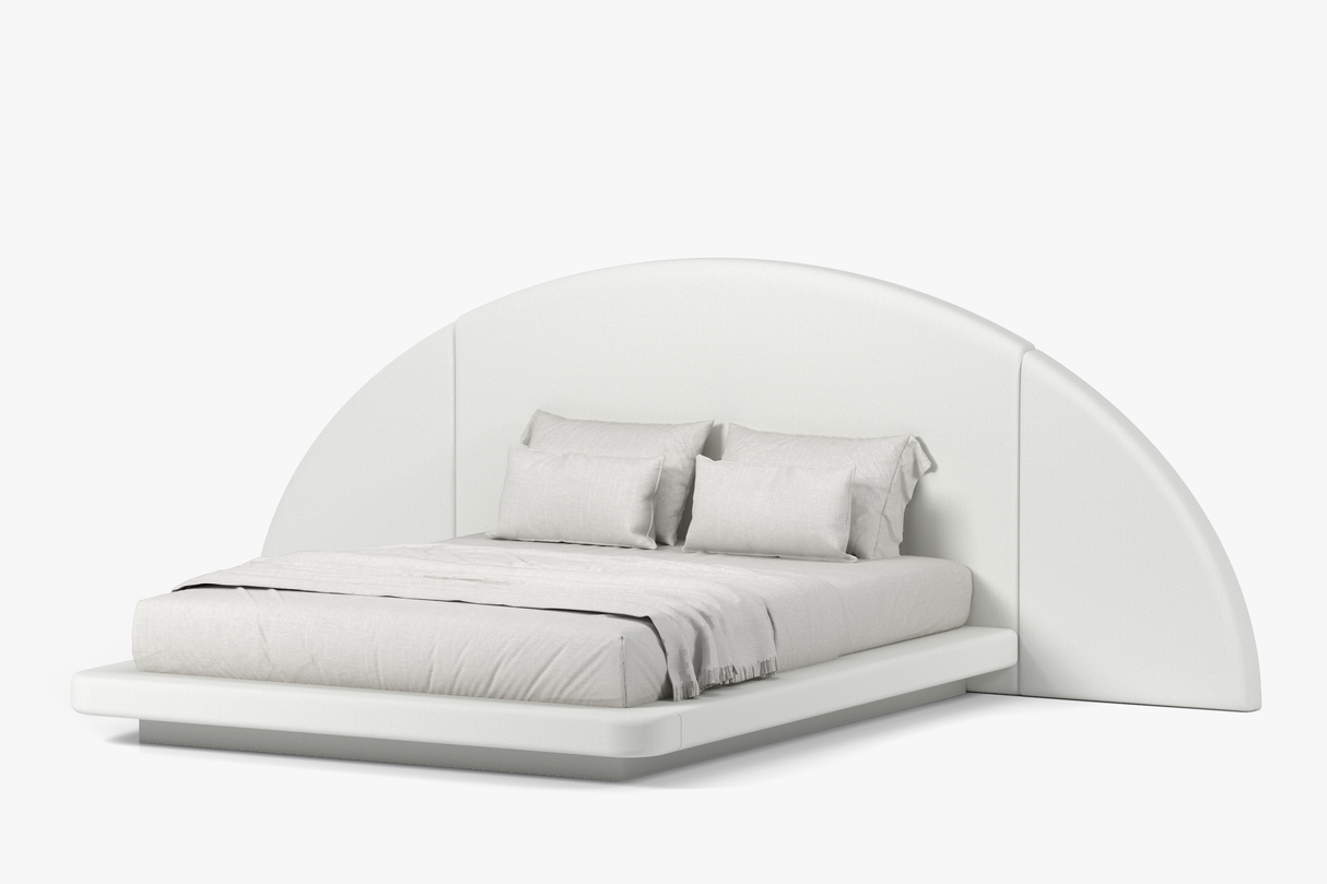 Hendrix Half Moon Bed [Made To Order] by Co.House Designs at Eve Furniture