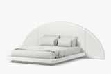 Hendrix Half Moon Bed [Made To Order] by Co.House Designs at Eve Furniture