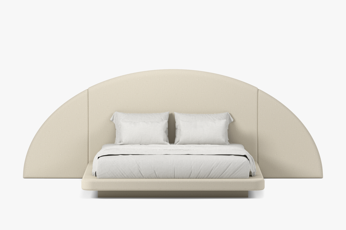 Hendrix Half Moon Bed [Made To Order] by Co.House Designs at Eve Furniture