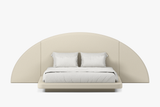 Hendrix Half Moon Bed [Made To Order] by Co.House Designs at Eve Furniture
