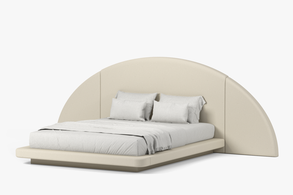 Hendrix Half Moon Bed [Made To Order] by Co.House Designs at Eve Furniture