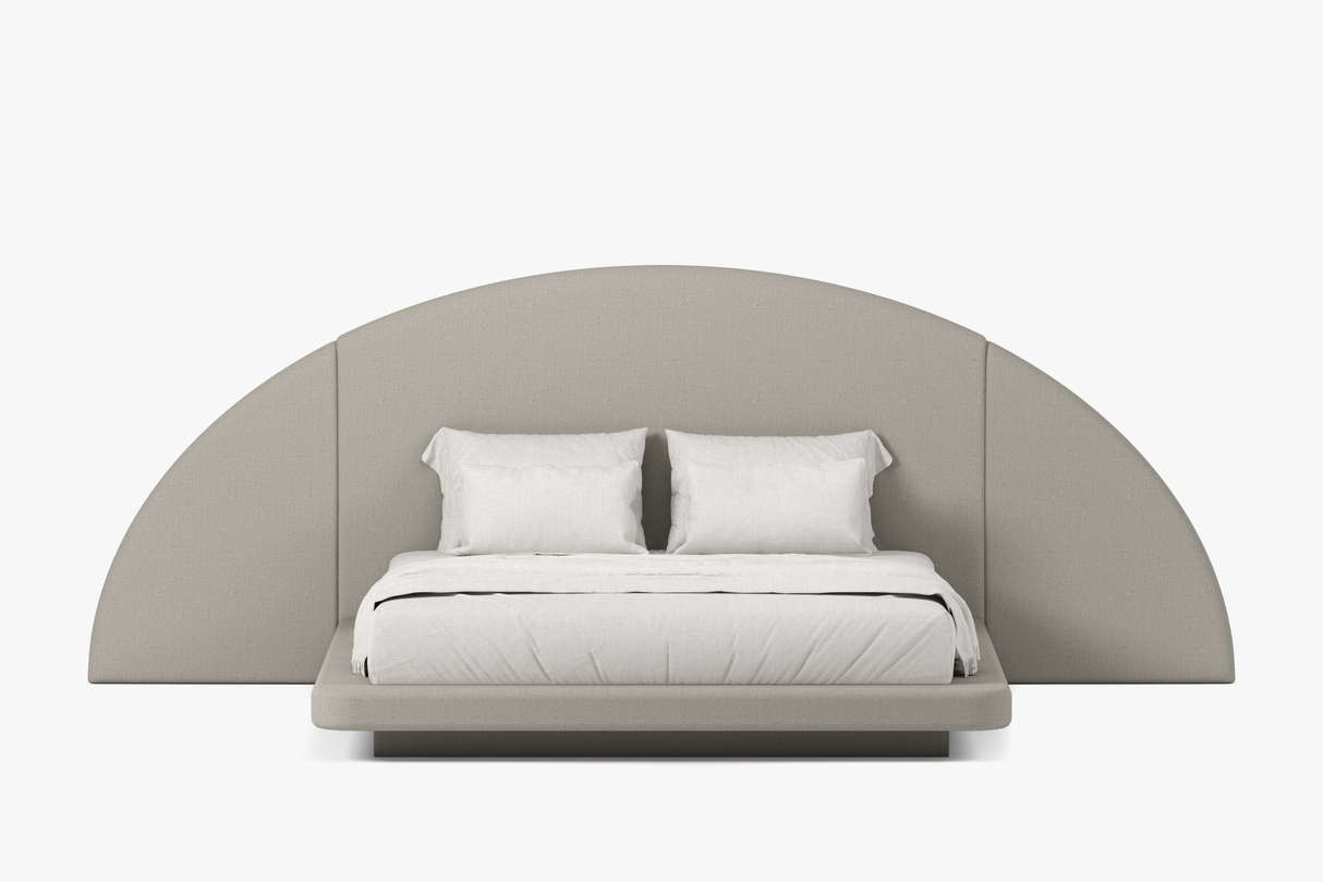 Hendrix Half Moon Bed [Made To Order] by Co.House Designs at Eve Furniture
