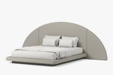 Hendrix Half Moon Bed [Made To Order] by Co.House Designs at Eve Furniture