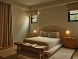 Hendrix Half Moon Bed [Made To Order] by Co.House Designs at Eve Furniture