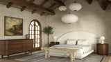 Hendrix Half Moon Bed [Made To Order] by Co.House Designs at Eve Furniture