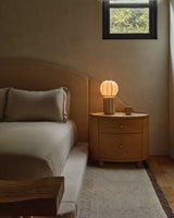 Hendrix Half Moon Bed [Made To Order] by Co.House Designs at Eve Furniture